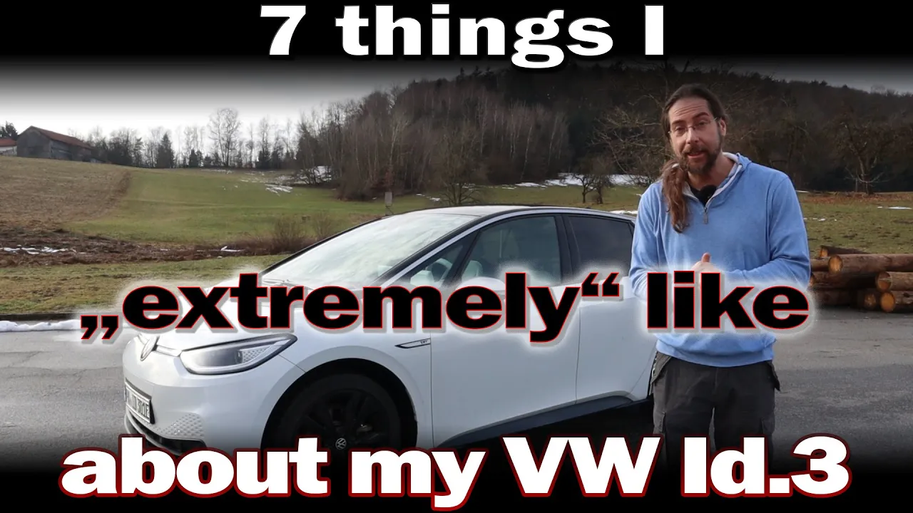 7 things I "extremely" like about my VW Id.3