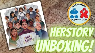HerStory (Unboxing!)