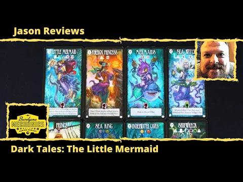 Jason's Board Game Diagnostics of Dark Tales: The Little Mermaid