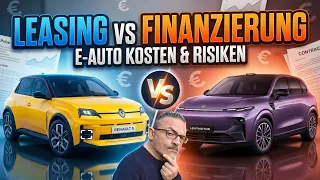 Was lohnt sich? E-Auto Leasing vs Finanzierung: Vier Angebote im Check! #finance