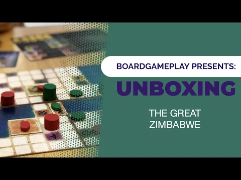 The Great Zimbabwe - Brazilian Unboxing