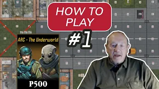 Alien Response Command — The Underworld | How to Play Demo with James M. Day