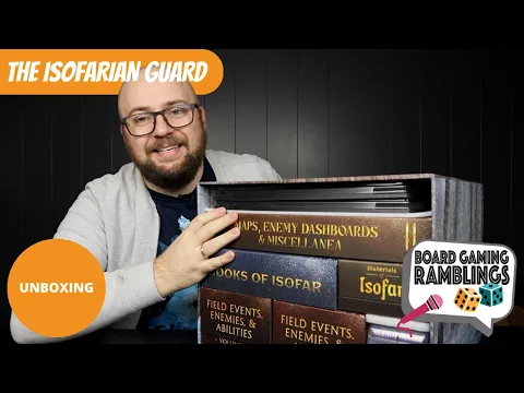 Isofarian Guard Unboxing
