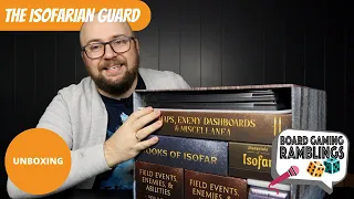 Isofarian Guard Unboxing
