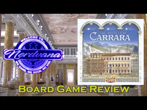 The Palaces of Carrara Deluxe Board Game Review