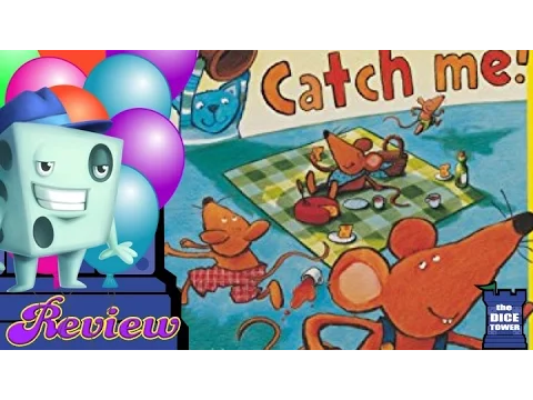 Catch Me! Review with Tom Vasel