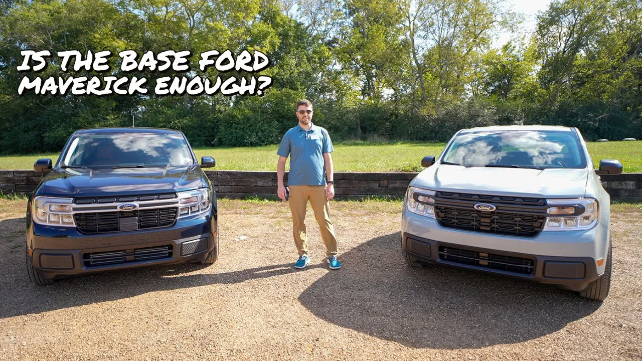 Base vs Max! Ford Maverick Trim Levels Compared