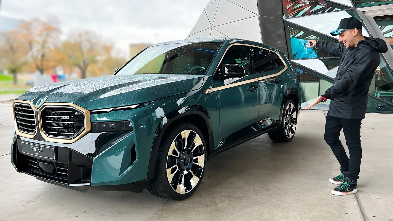 The New BMW XM Super SUV