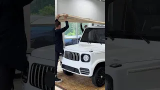 Unboxing a $4000 Chinese G-Wagen 😱 ​⁠@sbxcars  #gwagen #china #cars