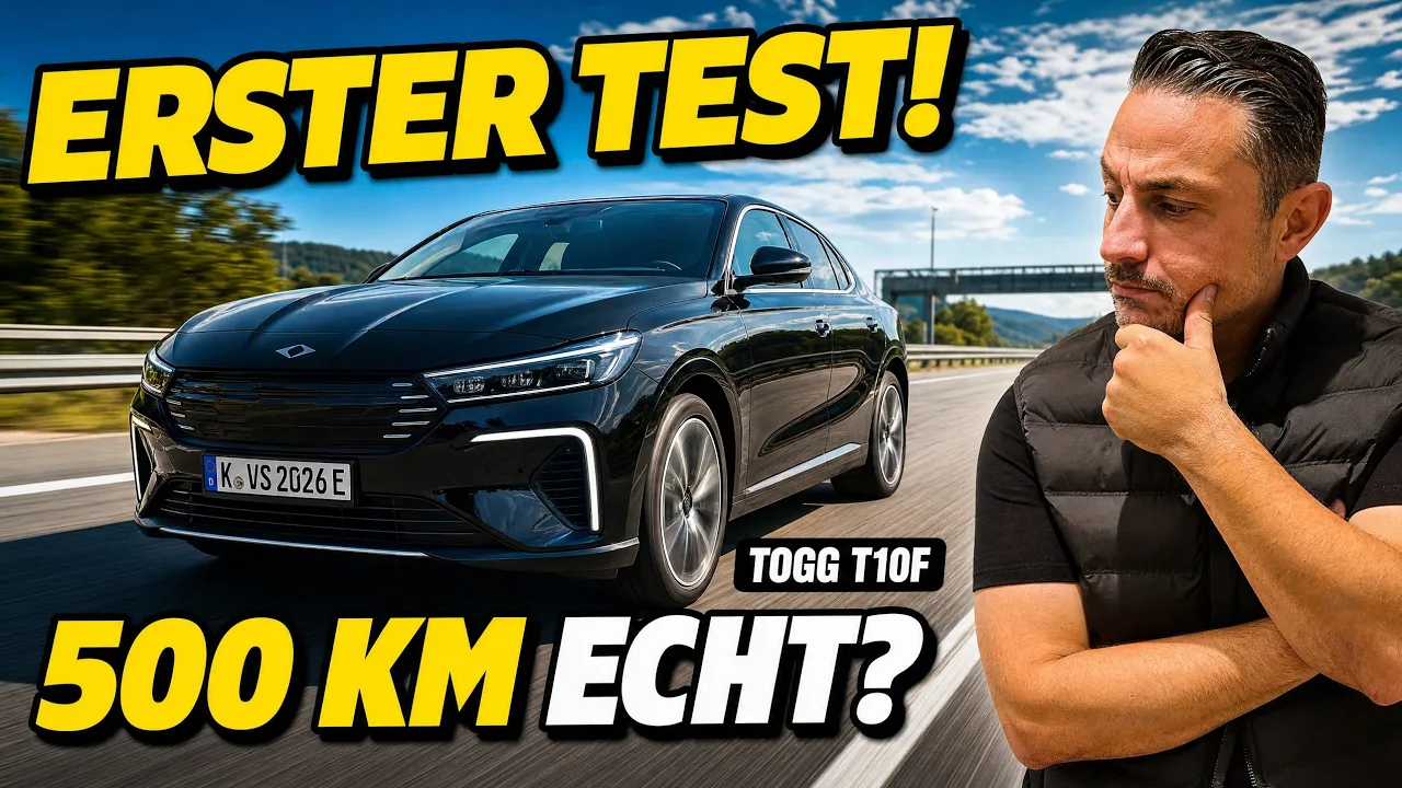 Togg T10F im Megatest! Reichweite Ladezeit Software