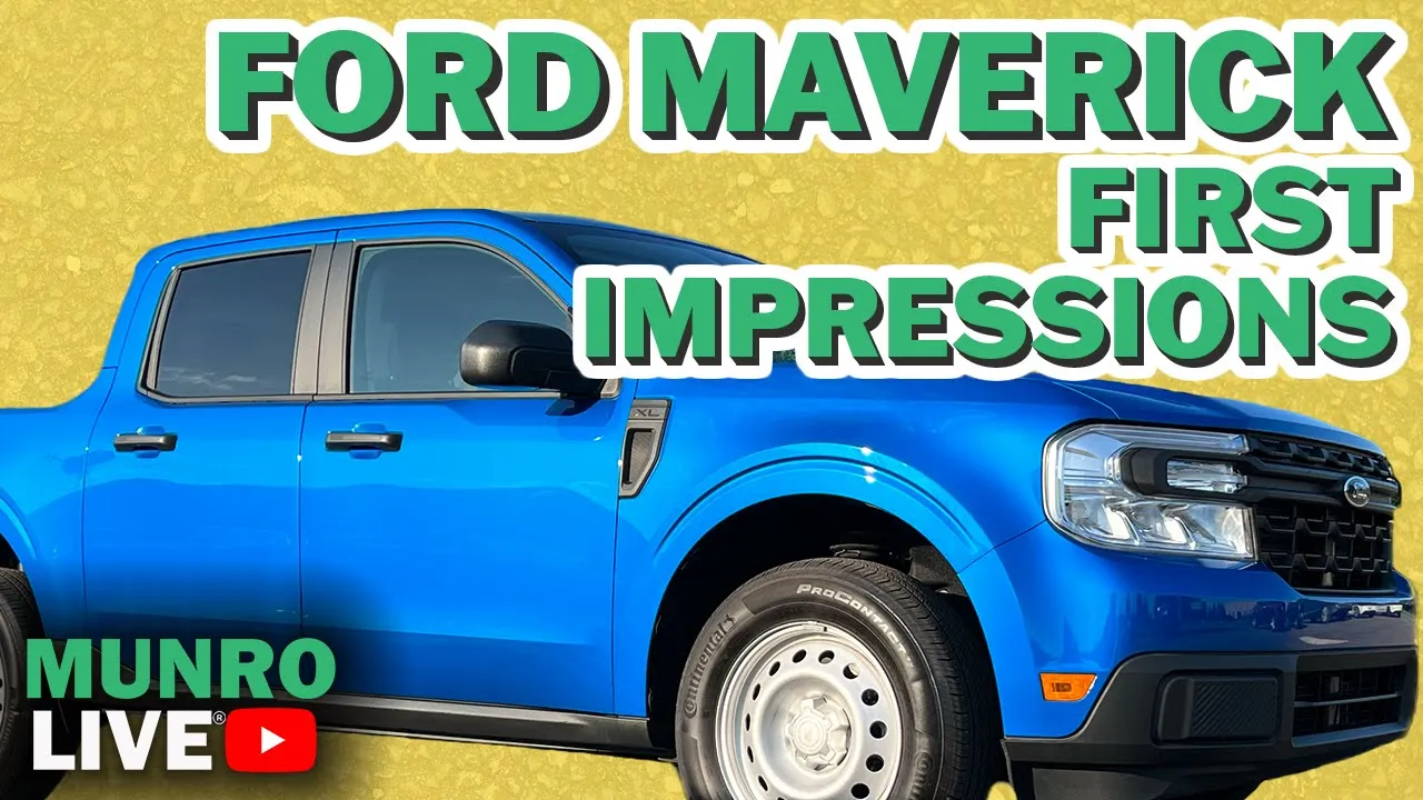 If Low Cost is King, then Maverick Might Have the Crown | Ford Maverick XL First Impressions