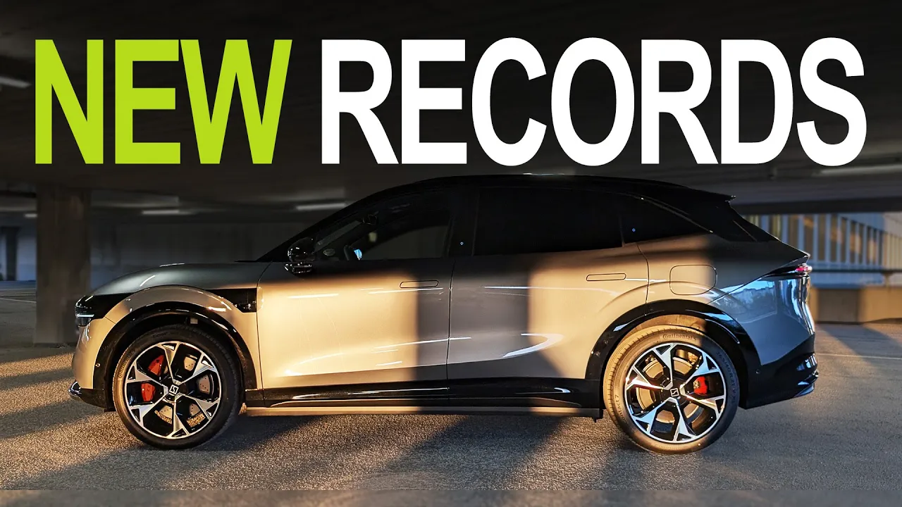 Zeekr 7X Tested: Charging Records SHATTERED & Range CONFIRMED!