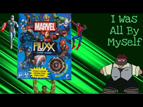 Rule Changes! Assemble! - Marvel Fluxx Solo Play by The Groom