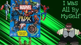 Rule Changes! Assemble! - Marvel Fluxx Solo Play by The Groom