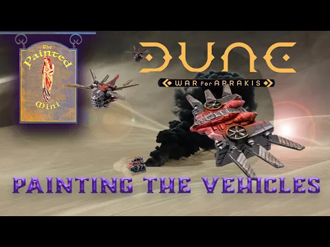 The Painted Mini,Season 3: Dune War for Arrakis