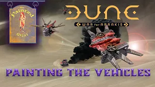 The Painted Mini,Season 3: Dune War for Arrakis