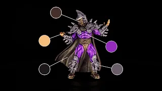 UNMATCHED: SUPER SHREDDER | How to Paint Minis FAST (Contrast Paint Only Tutorial)