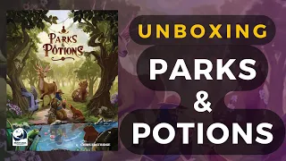 Parks and Potions Board Game Unboxing | DaniCha