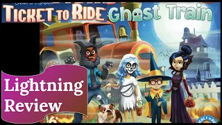 Ticket to Ride: Ghost Train - Review