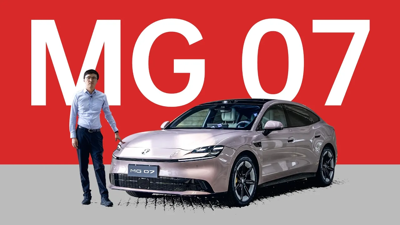 First 800km+ Range EV Under €20k - MG07 Review