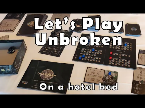 Playing UNBROKEN from Artem Safarov, while in a hotel room; Third Attempt the charm?