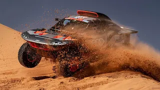 Ad Feature | Audi’s 2023 Dakar Rally Was A Lesson In Progress
