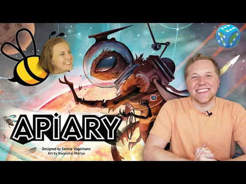 Apiary Review: A Buzz-worthy Worker-Bee Placement Game