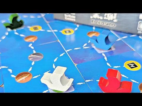 Icerain Lin's Kuroshio, Icerain Games, Taiwan Boardgame Design