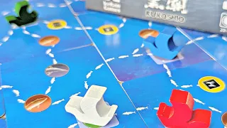 Icerain Lin's Kuroshio, Icerain Games, Taiwan Boardgame Design