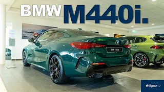 The 2025 BMW M440i xDrive Coupé | Walk around (4K)