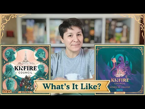 Kinfire Council Gameplay Overview (Base Game + Expansion)