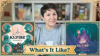 Kinfire Council Gameplay Overview (Base Game + Expansion)