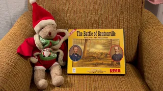 Battle of Bentonville board game by Bill Molyneaux ,and Blue Panther printing unboxing