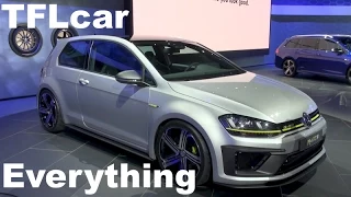 VW Golf R 400 Concept: Almost Everything You Ever Wanted to Know