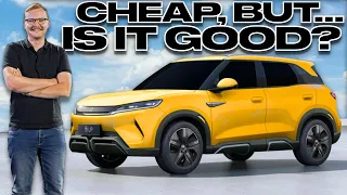 BYD Atto 2 2026 Review: The Cheapest EV SUV You Can Buy