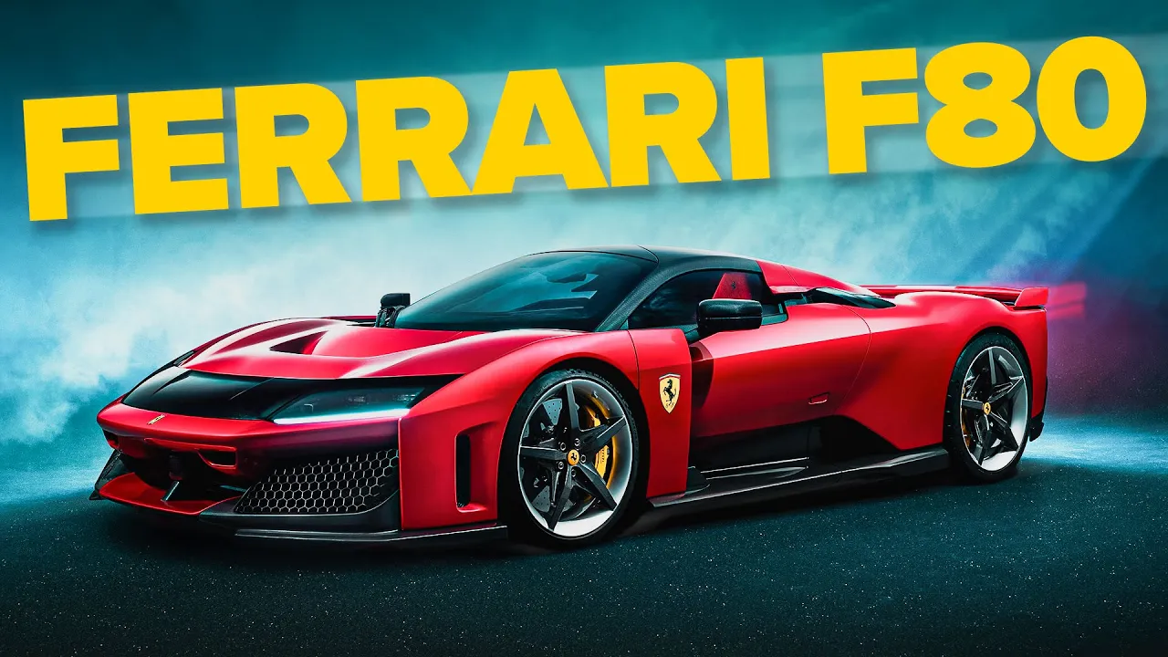 Ferrari F80 Preview | £3m, 1,183bhp, 0-62mph in 2.15 secs