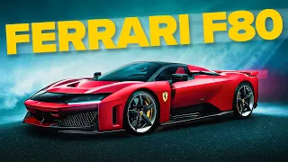 Ferrari F80 Preview | £3m, 1,183bhp, 0-62mph in 2.15 secs