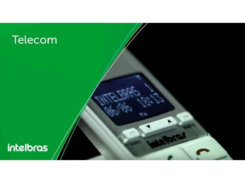 Telefone sem Fio Branco TS63V Intelbras