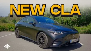 New All-Electric Mercedes Benz CLA Review - It's Super Intelligent