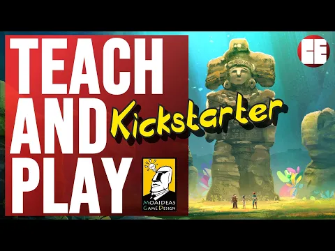 Etariya Elvian Relics (KS) How to Play & Play-through by Cardboard East