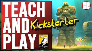 Etariya Elvian Relics (KS) How to Play & Play-through by Cardboard East