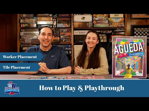 Agueda City of Umbrellas How to Play & Playthrough