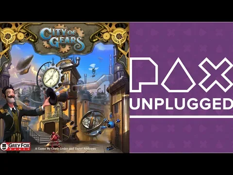 City of Gears by Grey Fox Games (Pax Unplugged 2018)