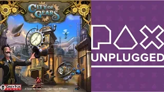 City of Gears by Grey Fox Games (Pax Unplugged 2018)