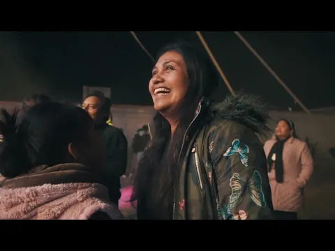 Video for event landing page