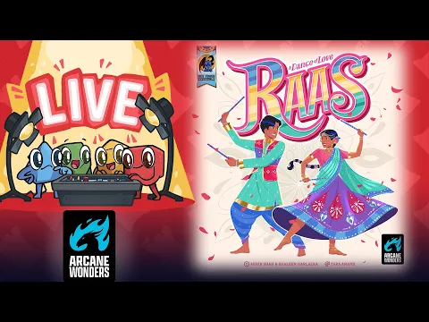 Raas: A Dance of Love Live Play