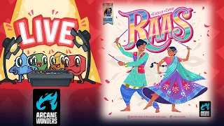 Raas: A Dance of Love Live Play
