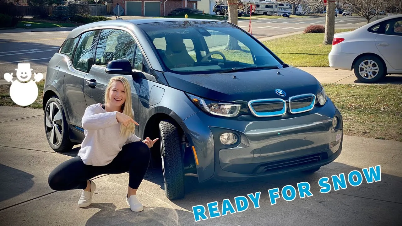 Prepping Our BMW i3 For The Colorado Snow!