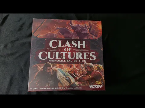 Unboxing Clash of Cultures Monumental Edition