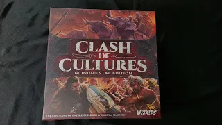Unboxing Clash of Cultures Monumental Edition